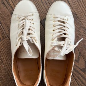 Sezane sneakers. Cream. Size 39.